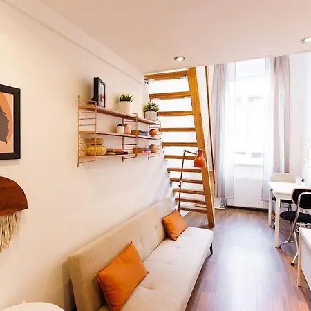 Urban Capsule Apartment - Near Mariahilfer Strasse Wien Exterior foto