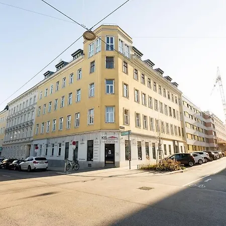 Urban Capsule Apartment - Near Mariahilfer Strasse Wien Exterior foto