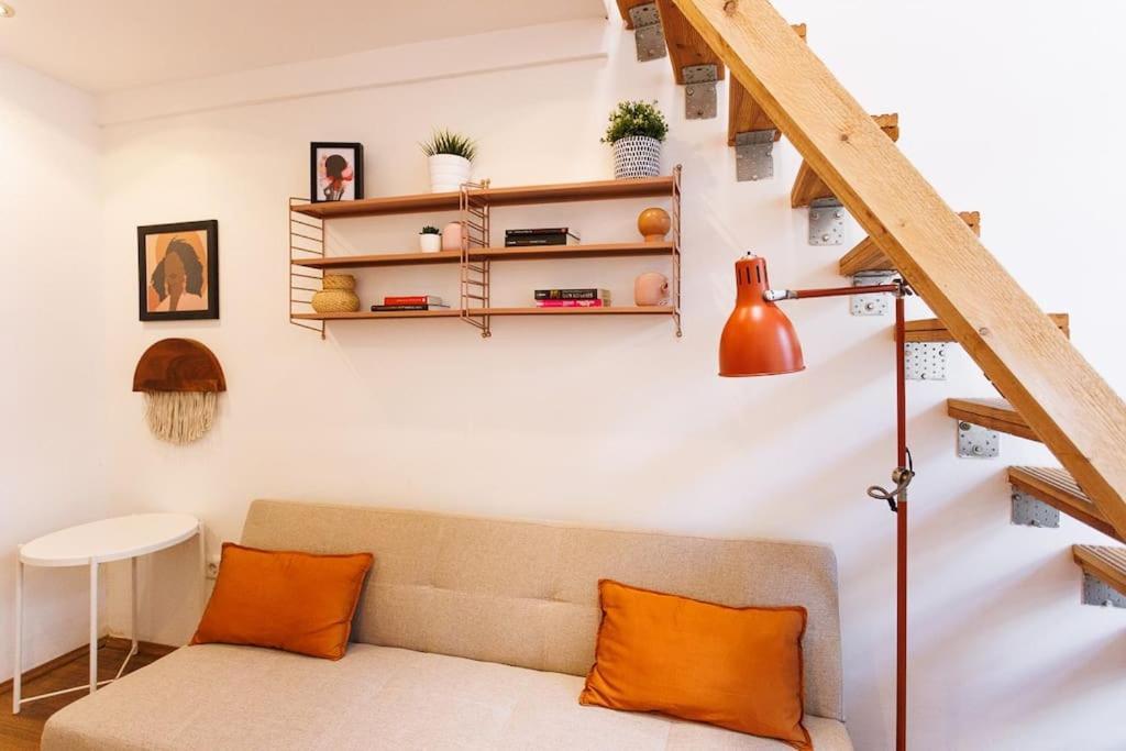Urban Capsule - Near Mariahilfer Strasse Apartamento *